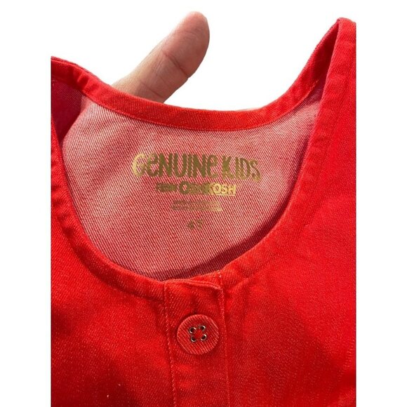 Bundle Girls Floral Dresses Denim Disney Size 4T - Picture 7 of 10